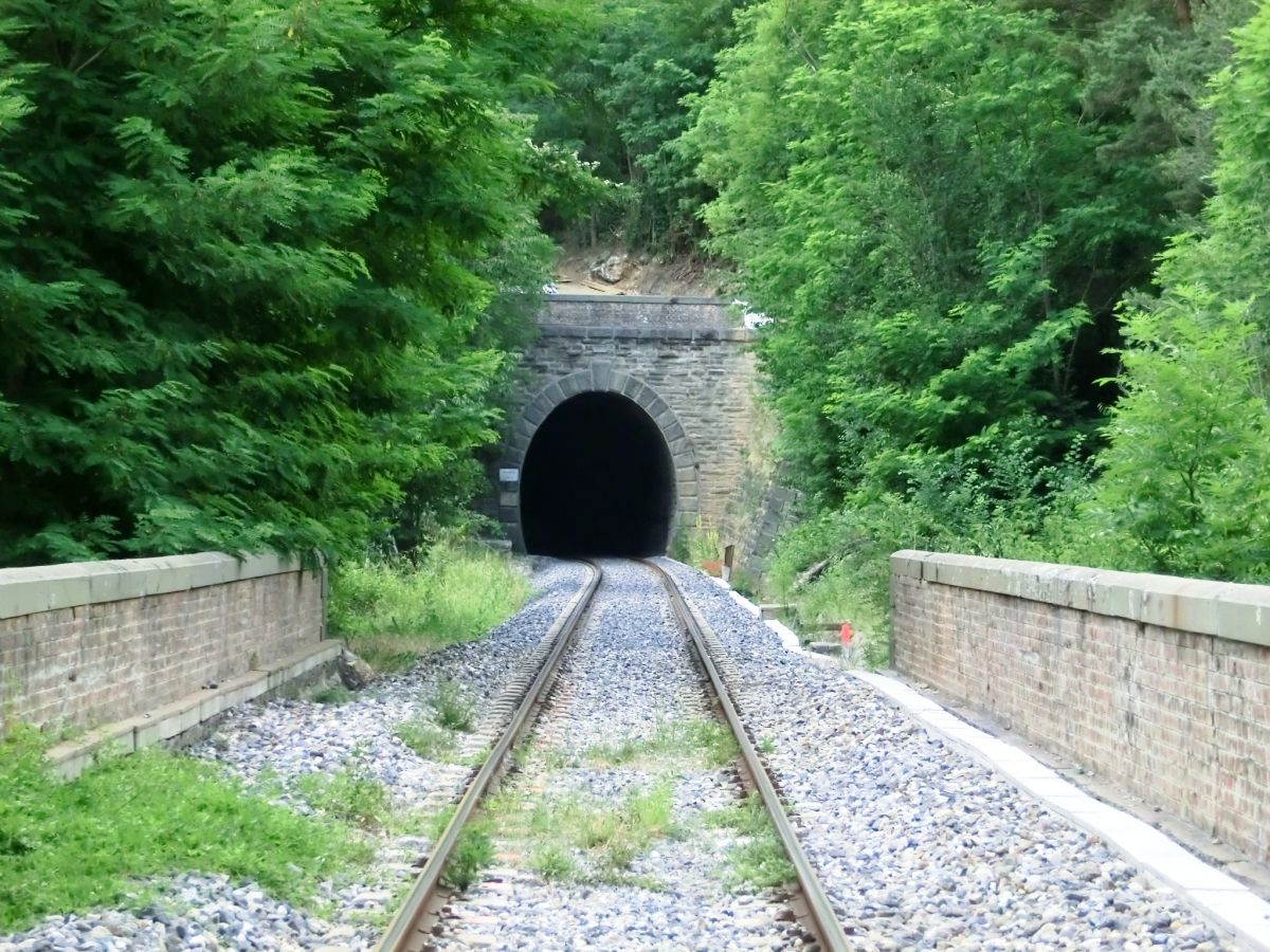 Colombera Tunnel southern portal 
