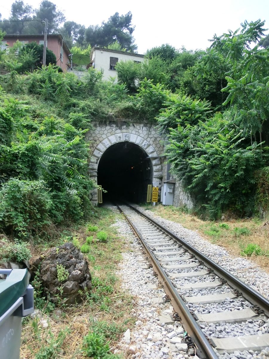 Bellet Tunnel eastern portal 
