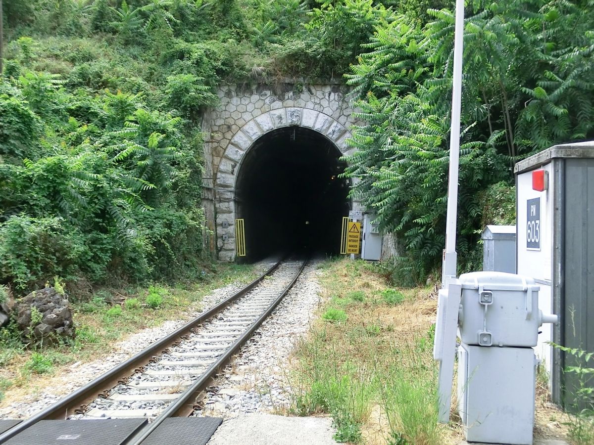 Bellet Tunnel eastern portal 
