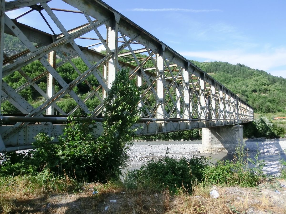 Varbrücke La Trinité (Eisenbahn) 