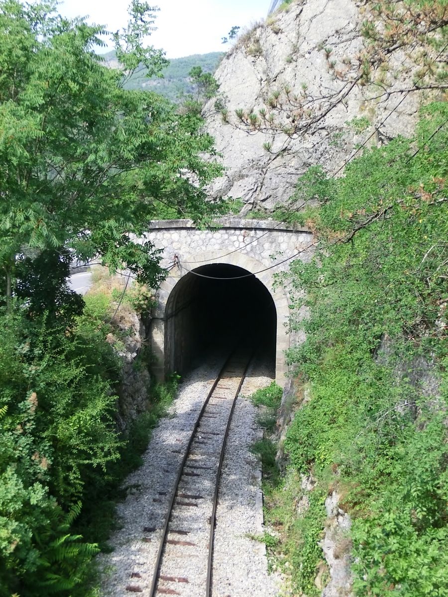 Malaussène Tunnel western portal 