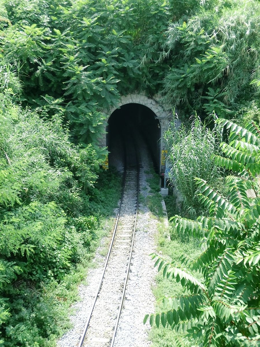 Piol Mantega Tunnel northern portal 