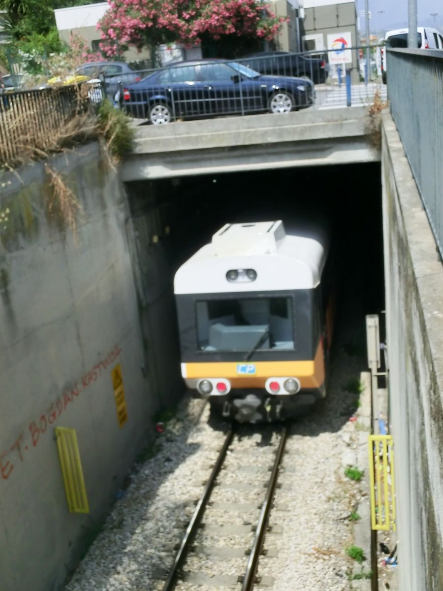 Piol Mantega Tunnel southern portal 