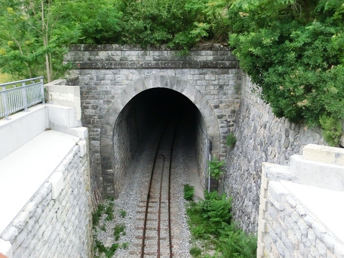 Saint-Benoît Railroad Tunnel eastern portal 