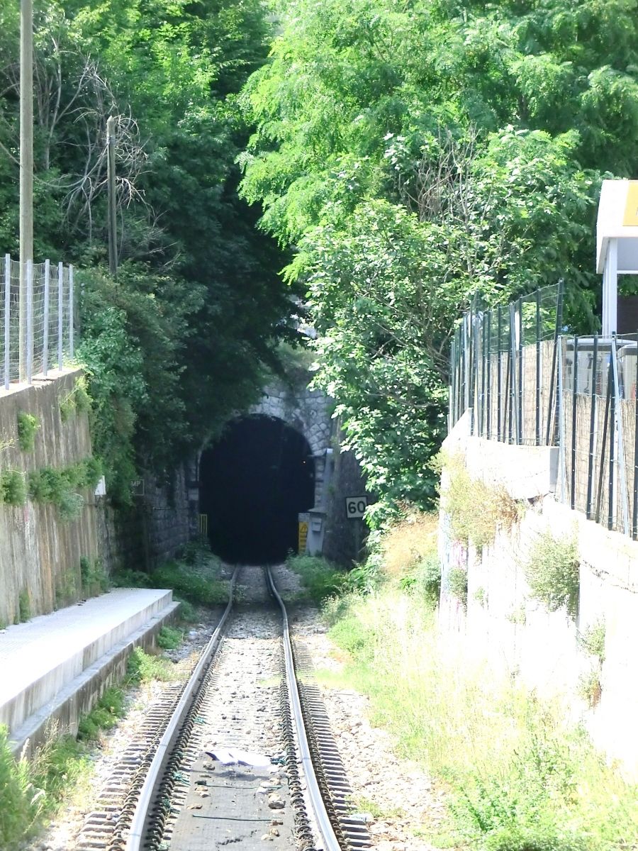 Saint-Pierre Tunnel eastern portal 