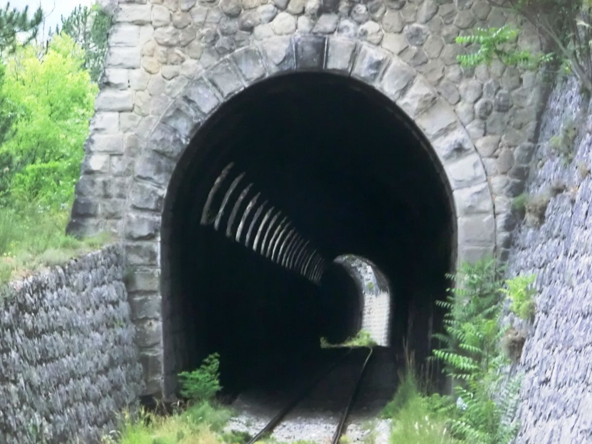 Galerie und Tunnel Scaffarels 