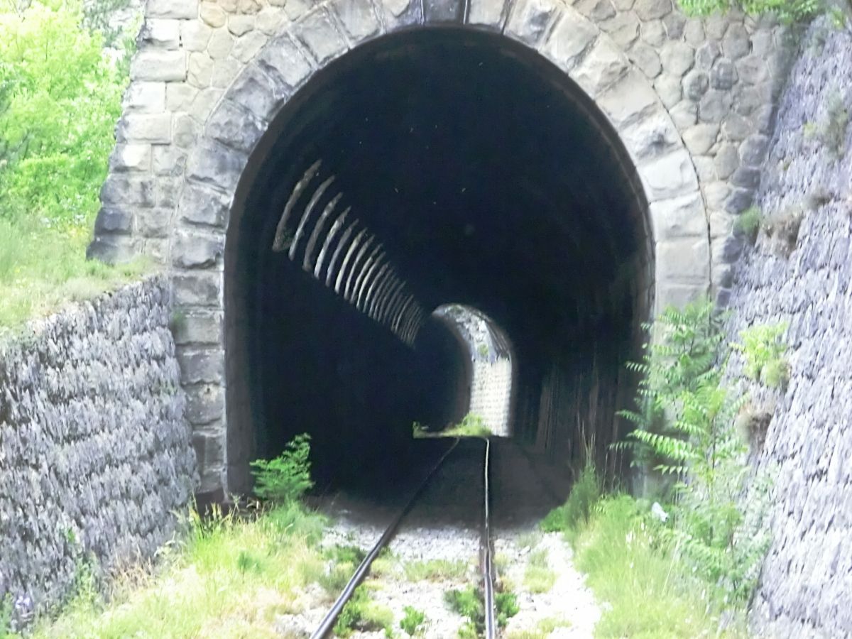 Galerie und Tunnel Scaffarels 