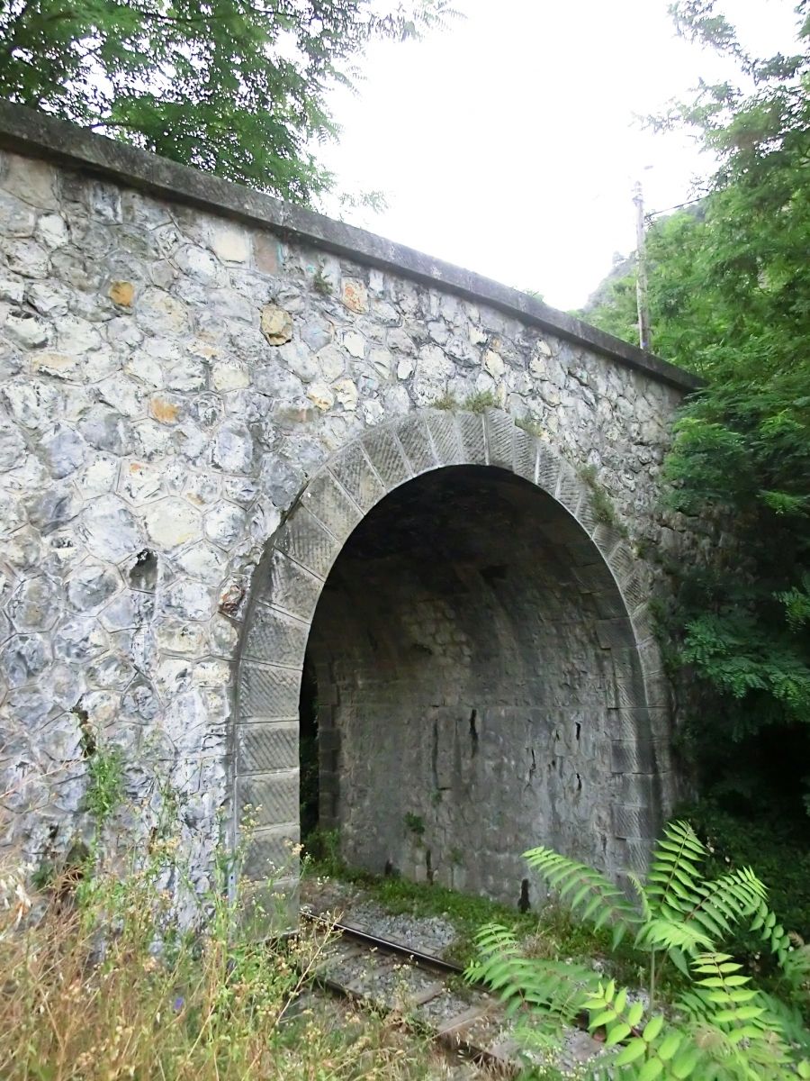 Touët 2 Tunnel eastern portal 