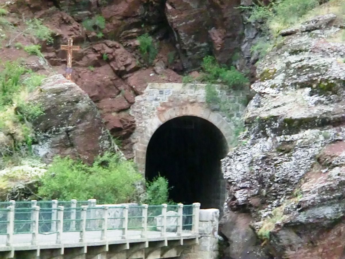 Pont de la Mariée 1 Tunnel southern portal 
