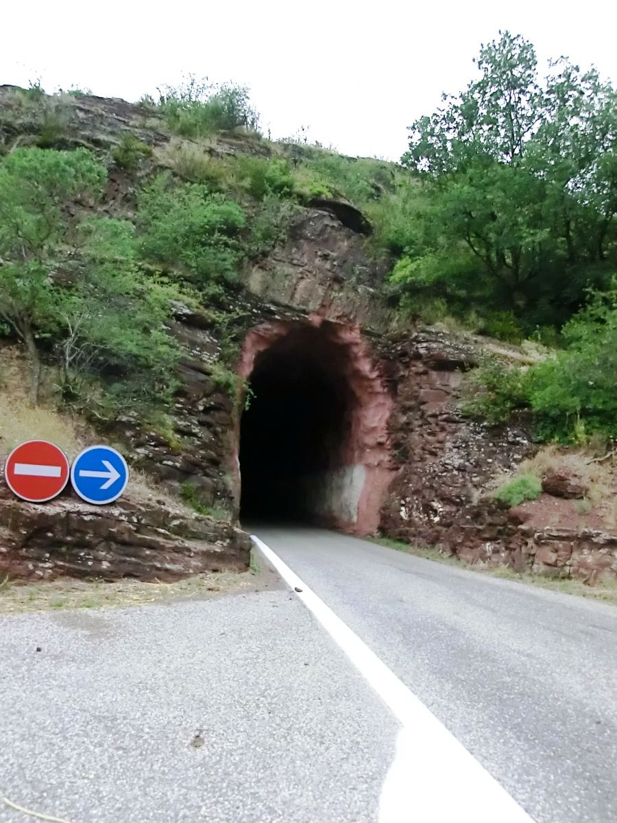 Route de Villeplane Tunnel northern portal 