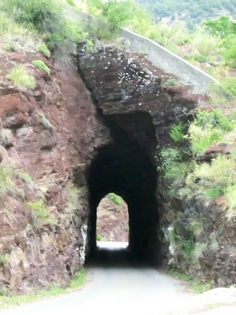 Tunnel Route de Villeplane 