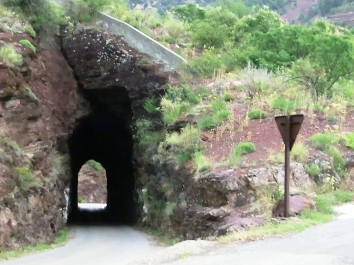 Route de Villeplane Tunnel southern portal 