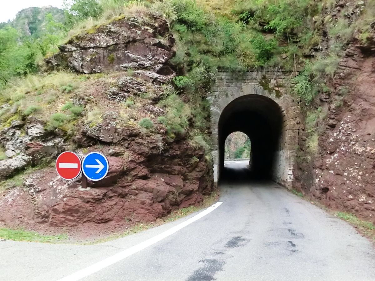 Tunnel de Gorges de Daluis 12 