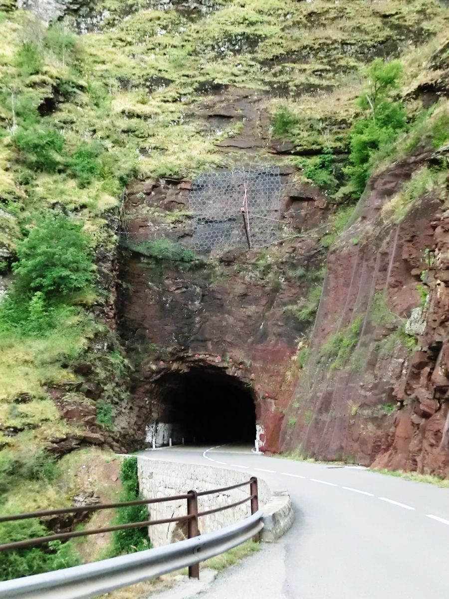 Gorges de Daluis 11 Tunnel northern portal 