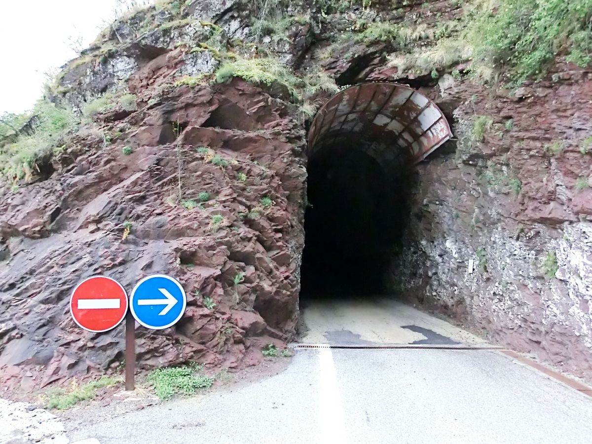 Point de Vue Tunnel northern portal 