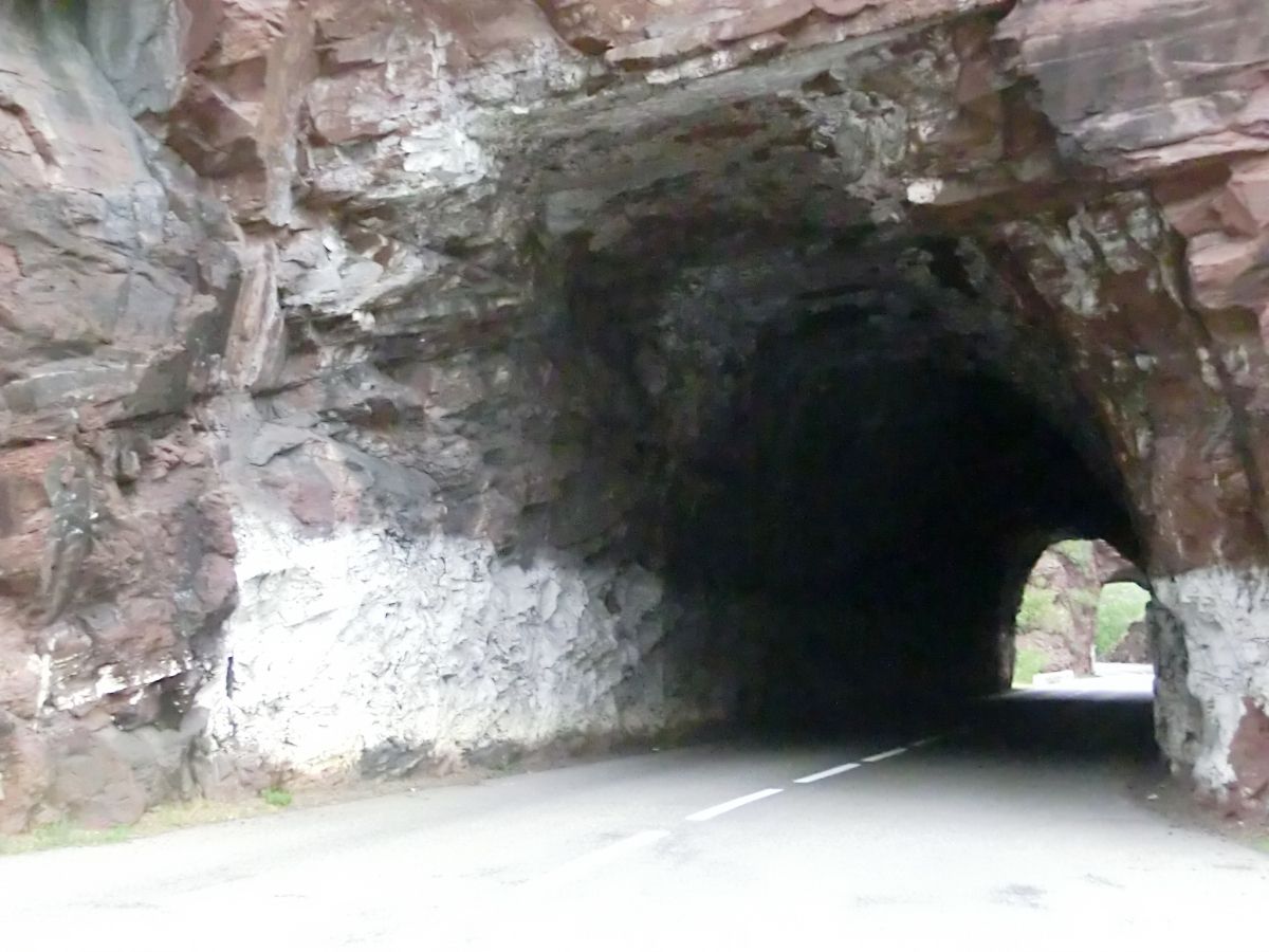 Gorges de Daluis 9 Tunnel southern portal 