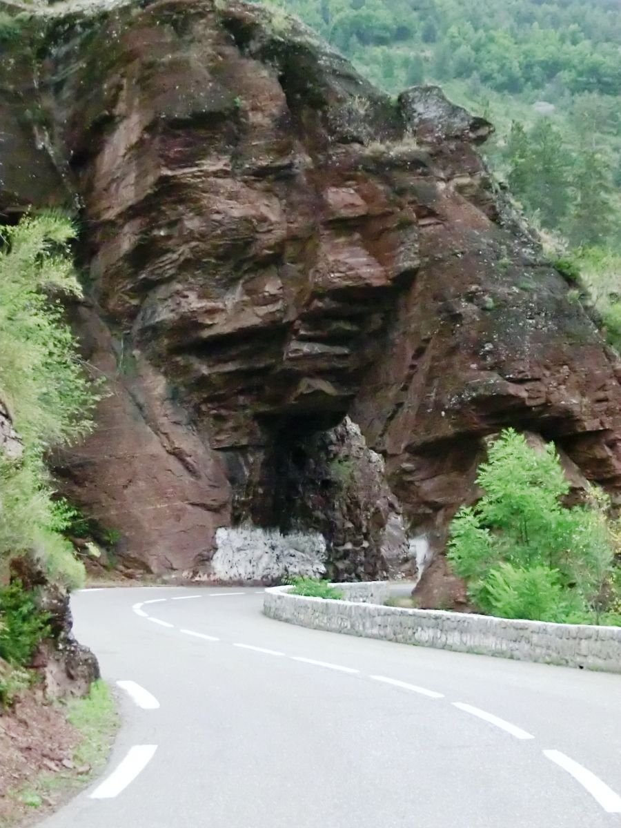 Gorges de Daluis 7 Tunnel southern portal 