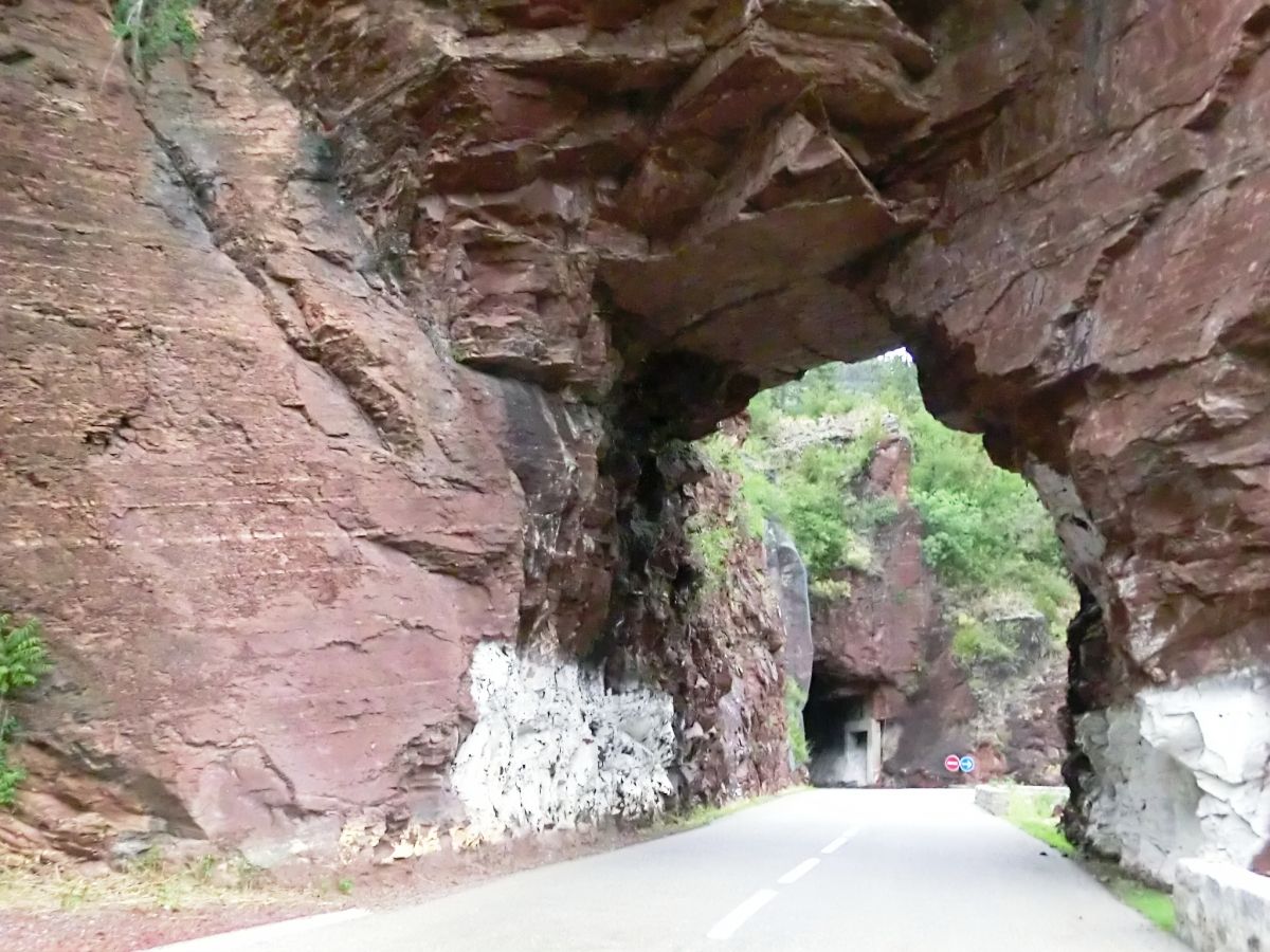 Gorges de Daluis 7 Tunnel southern portal 