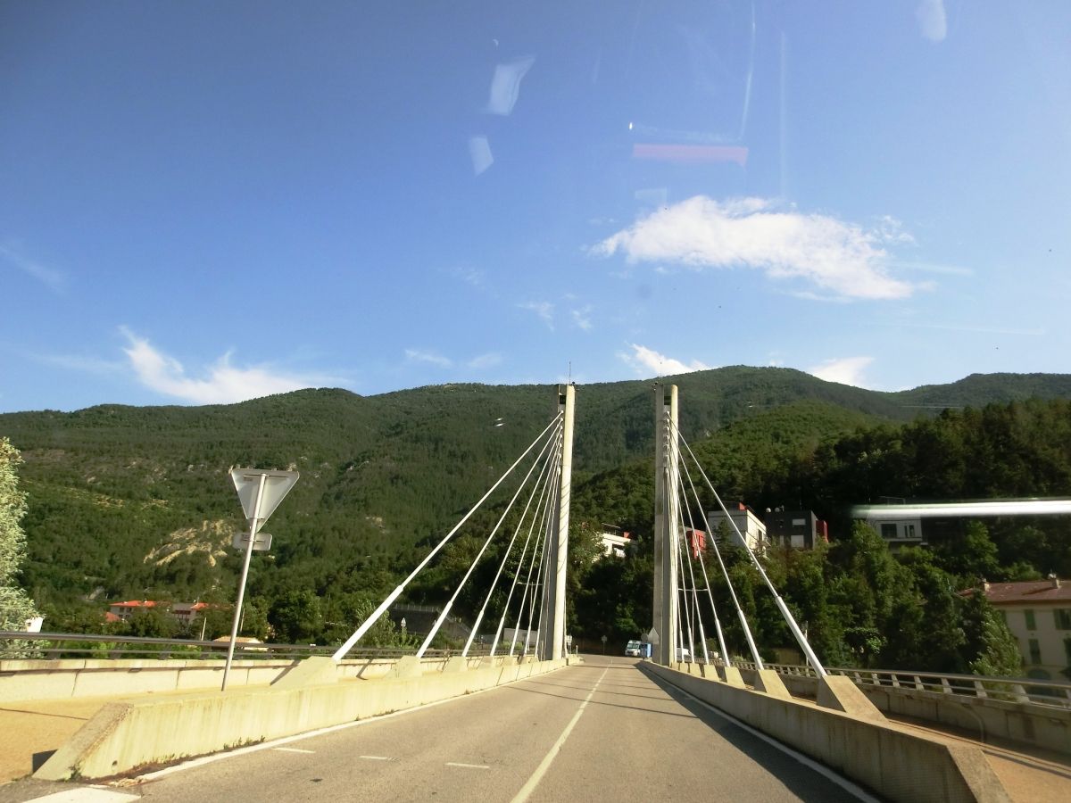 Puget-Théniers Bridge 