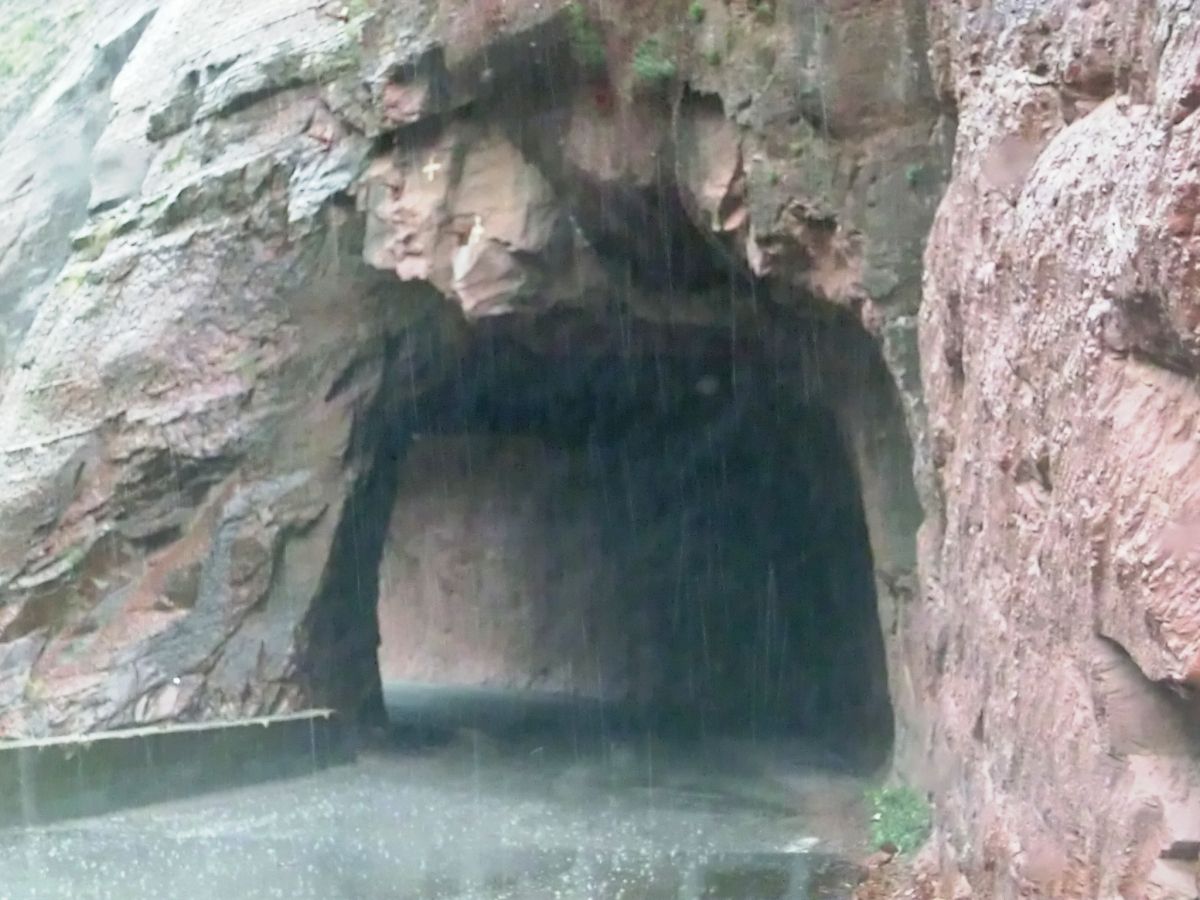 Gorges du Cians Tunnel northern portal 