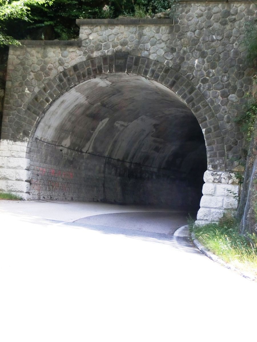 Tunnel Col de l'Arma 