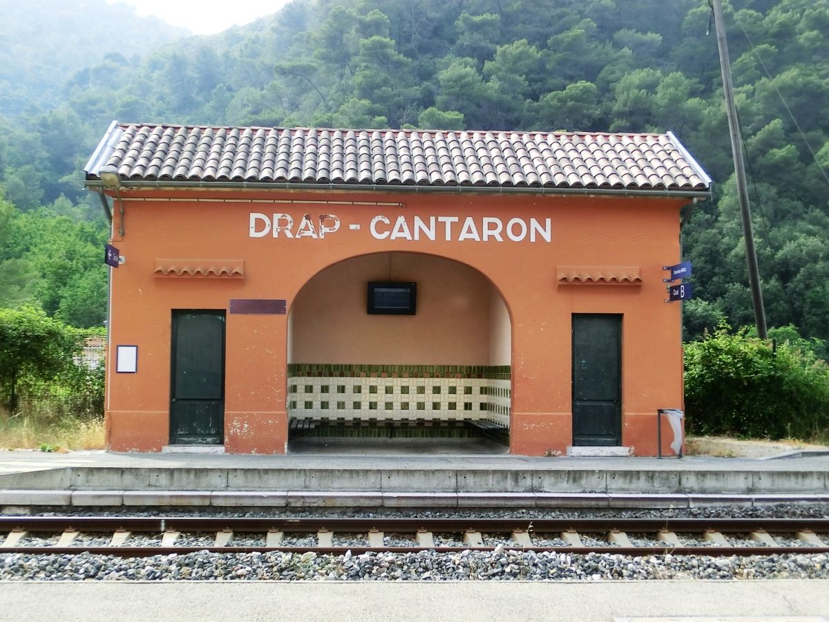 Bahnhof Drap-Cantaron 