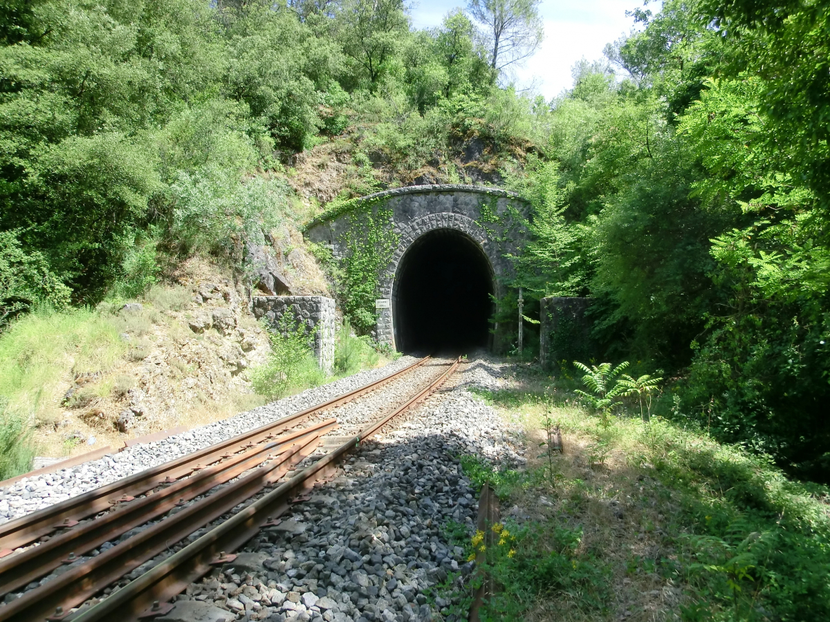 L'Écluse Tunnel southern portal 