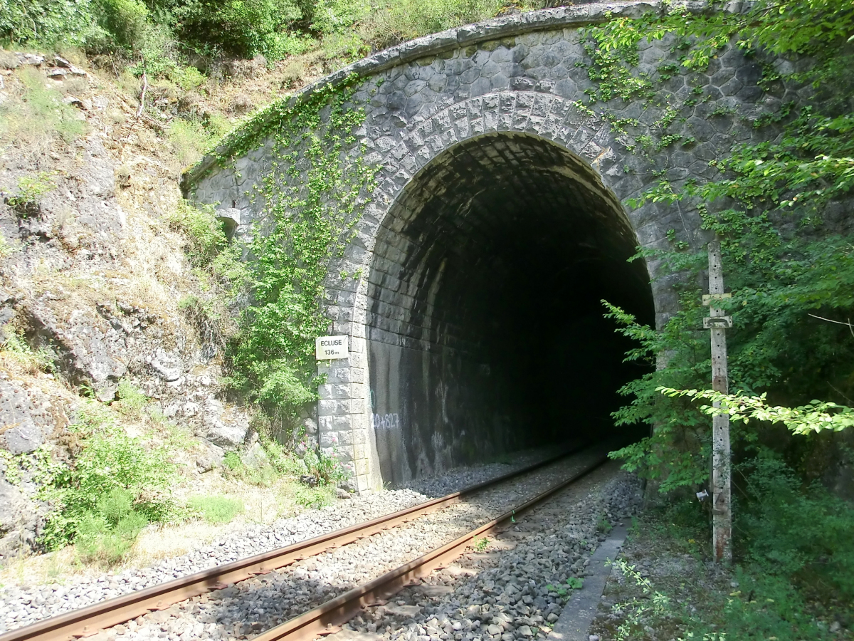 L'Écluse Tunnel southern portal 