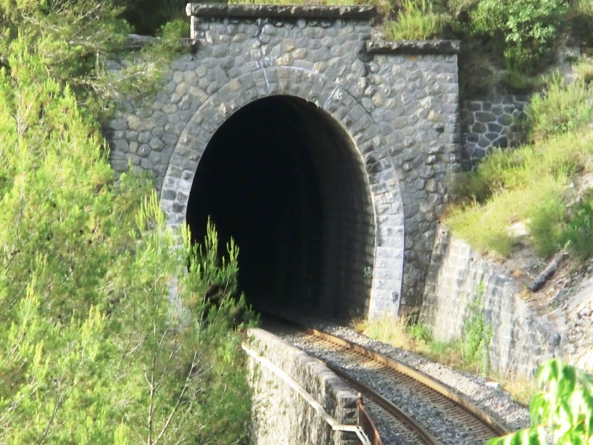 Moulin Nuovo Tunnel southern portal 