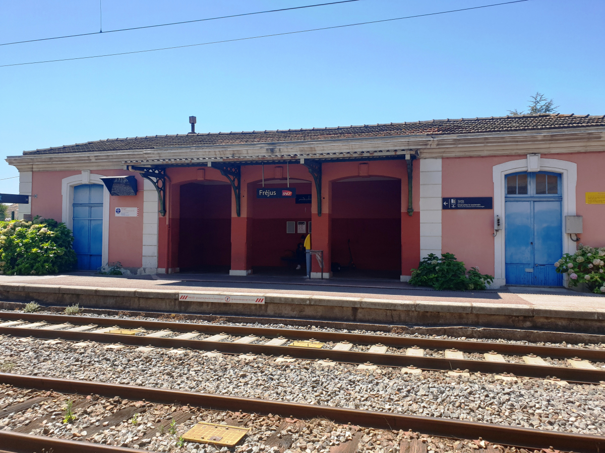 Bahnhof Fréjus 