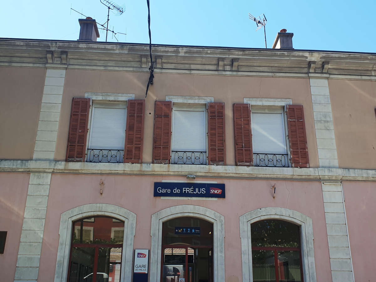 Bahnhof Fréjus 