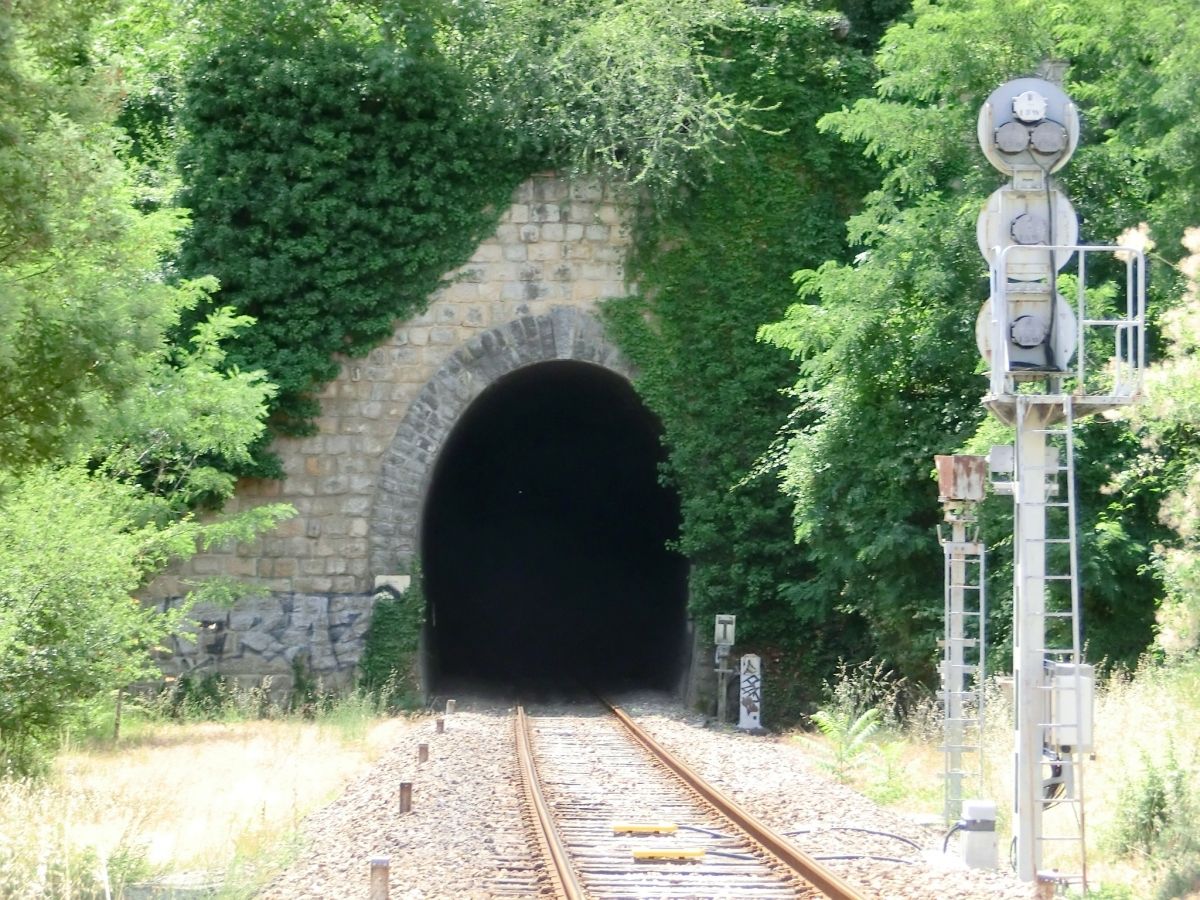 Gigne Tunnel northern portal 