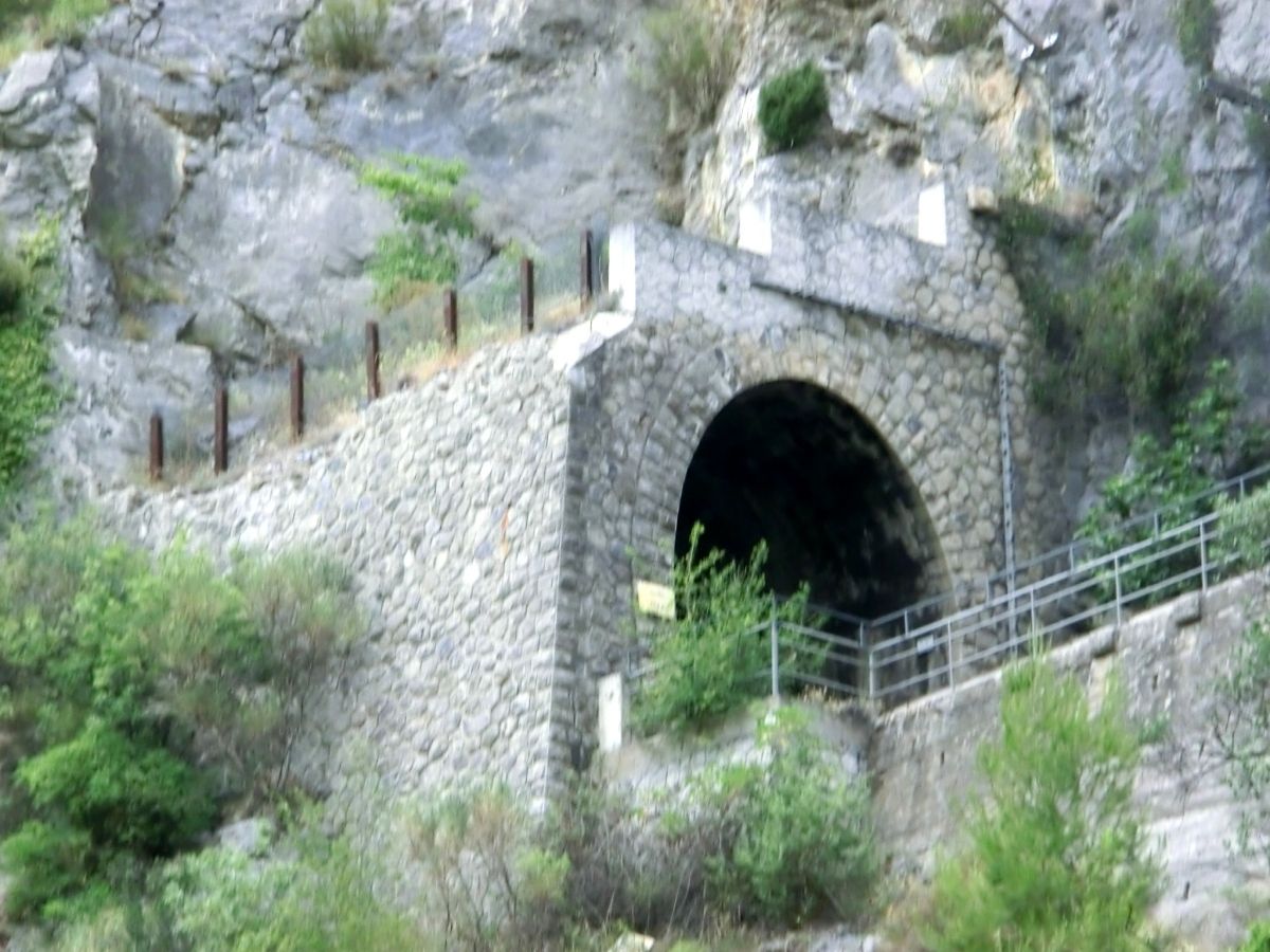 Gombe Tunnel northern portal 