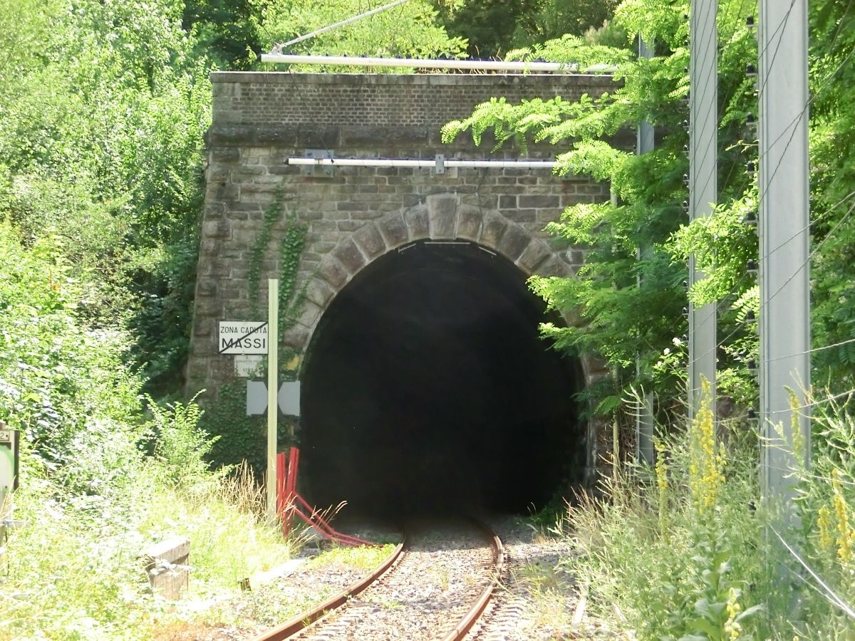 Paganin Tunnel northern portal 