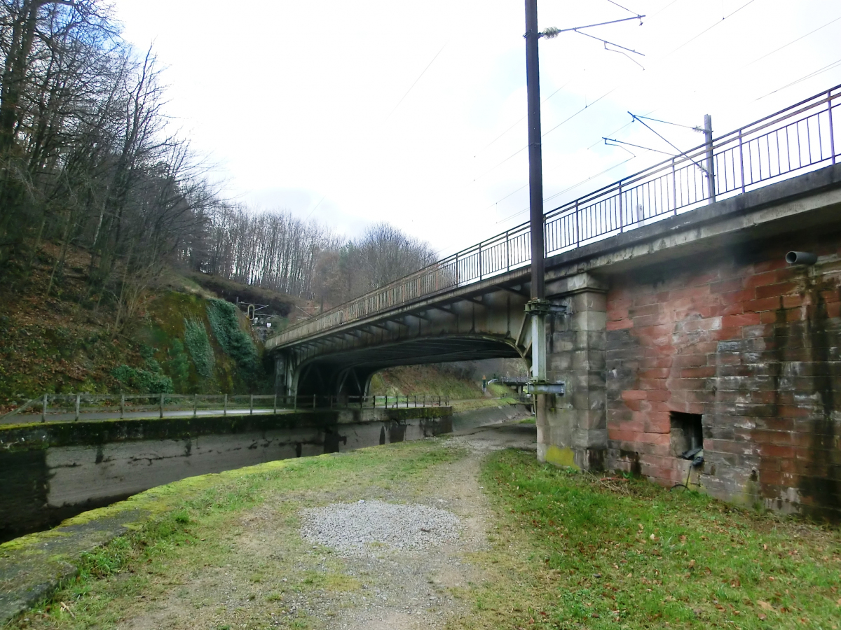 Eisenbahnbrücke Haut Barr 