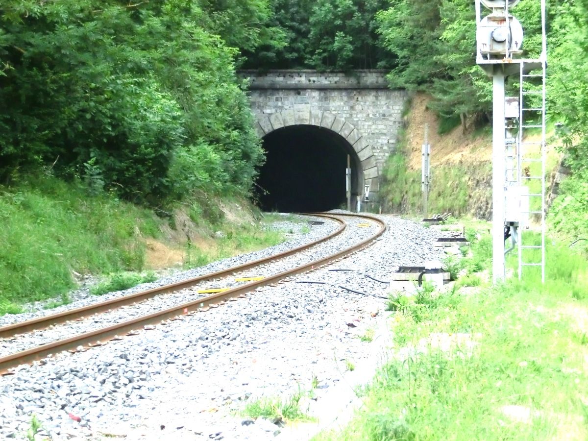 Tende Tunnel southern portal 