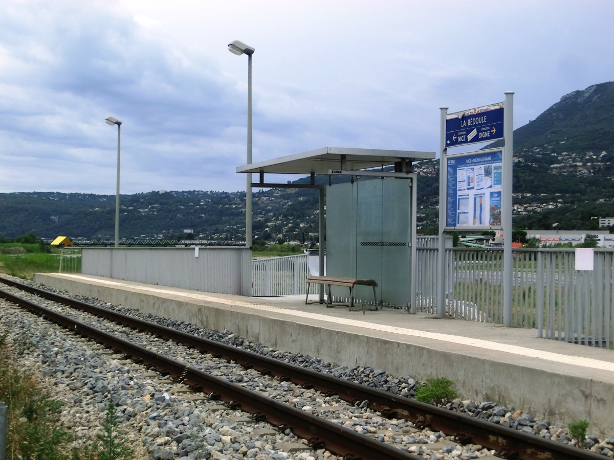 Bahnhof La Bédoule 