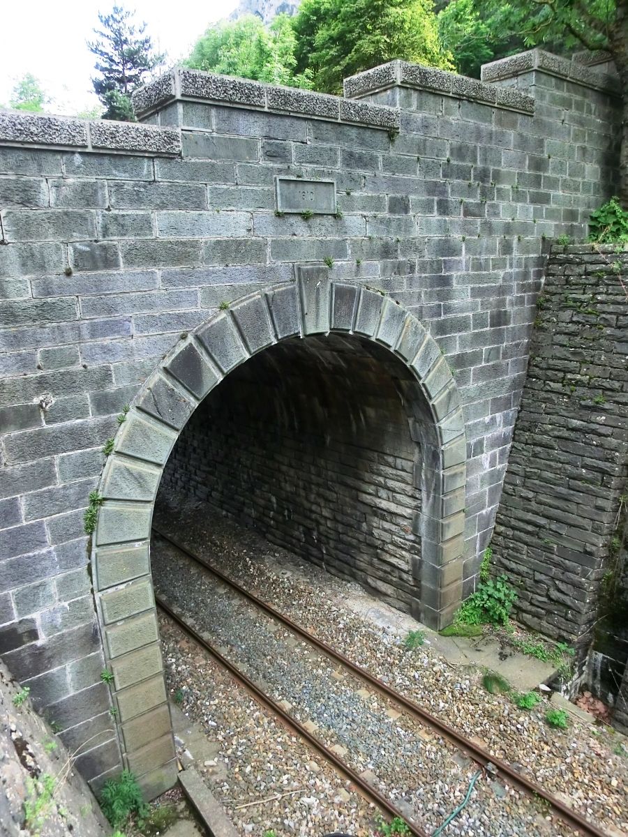 Labera Tunnel northern portal 