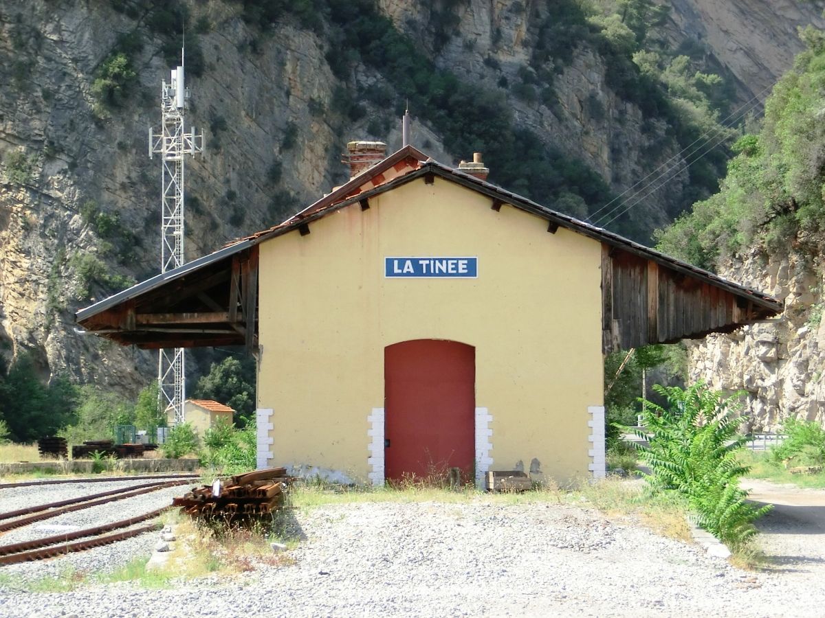 Gare de La Tinée 