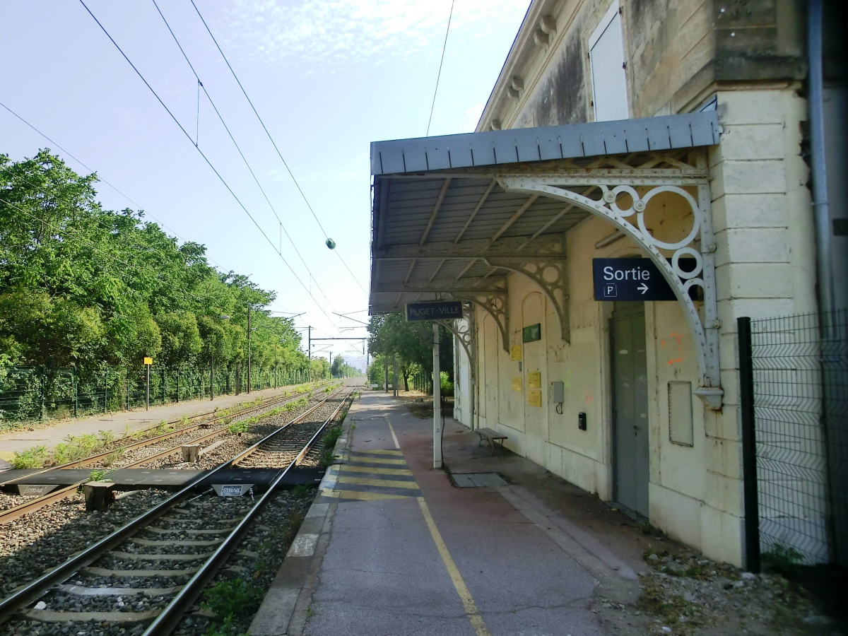 Gare de Puget-Ville 