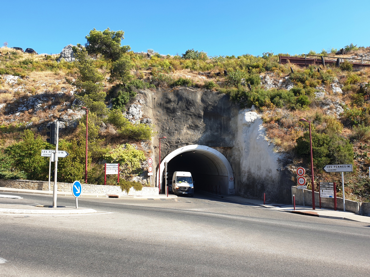 Tunnel Pennes-Mirabeau Village 