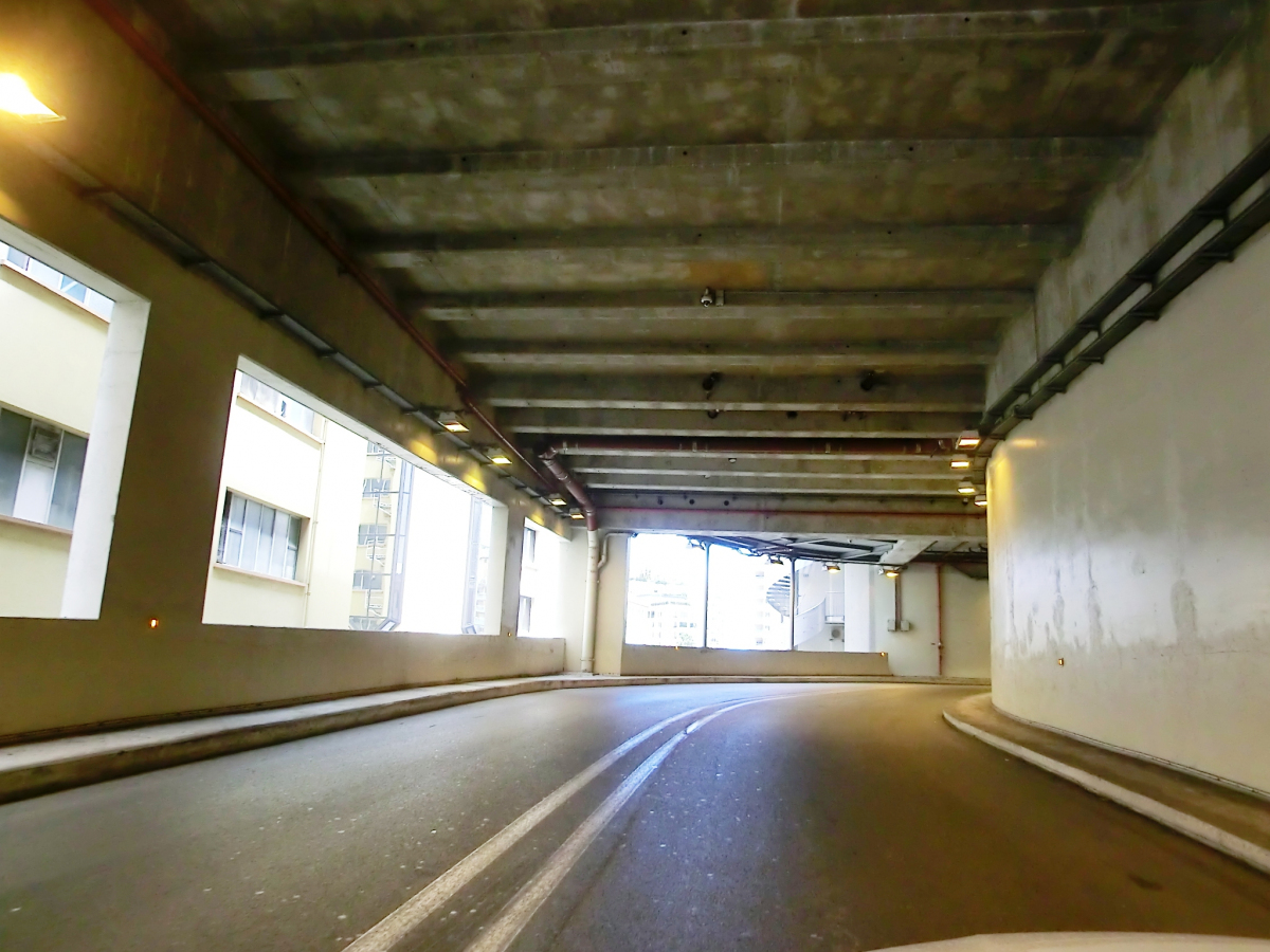 Liaison Marquet Tunnel 