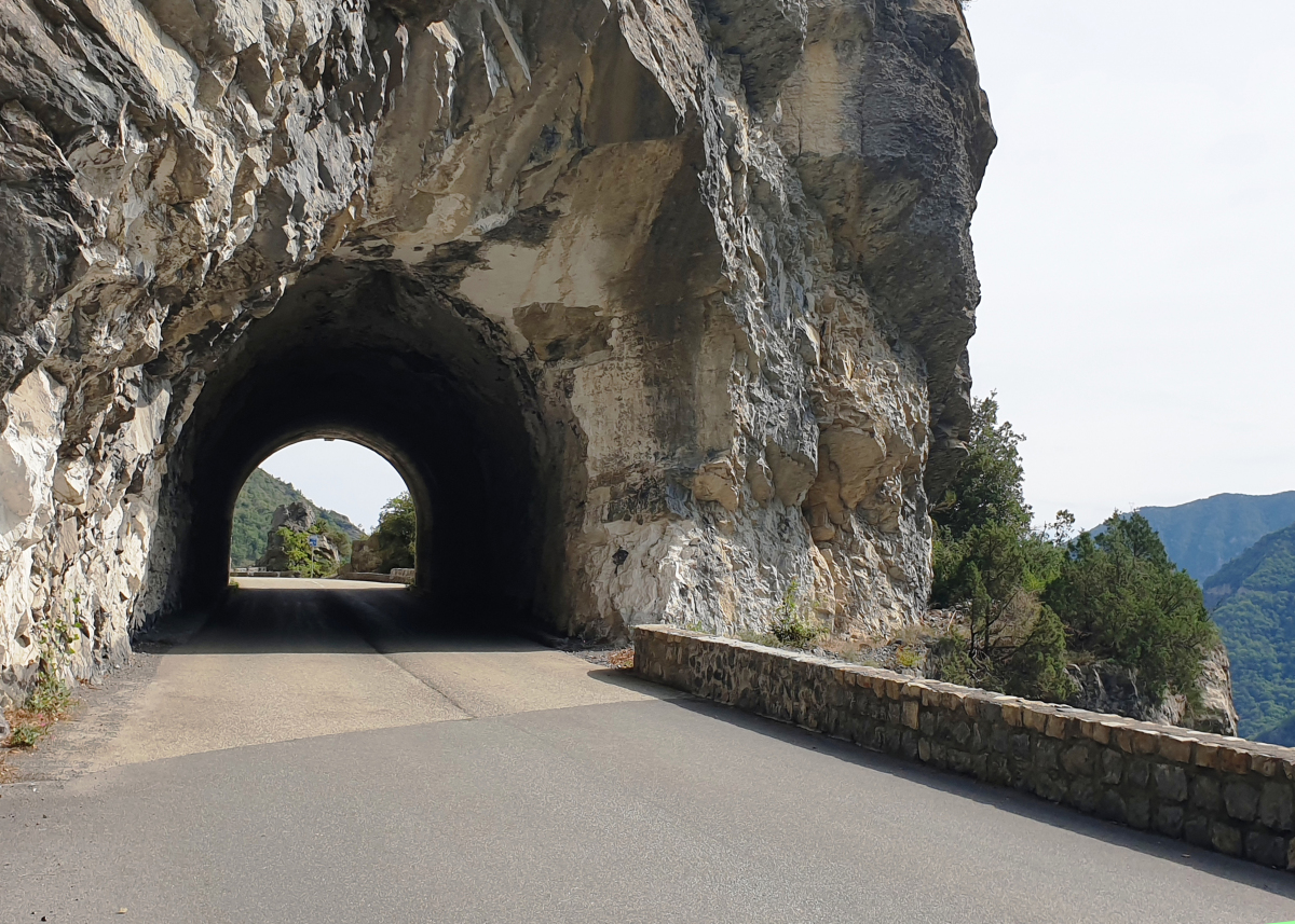 Le Duc Tunnel (Rimplas) | Structurae