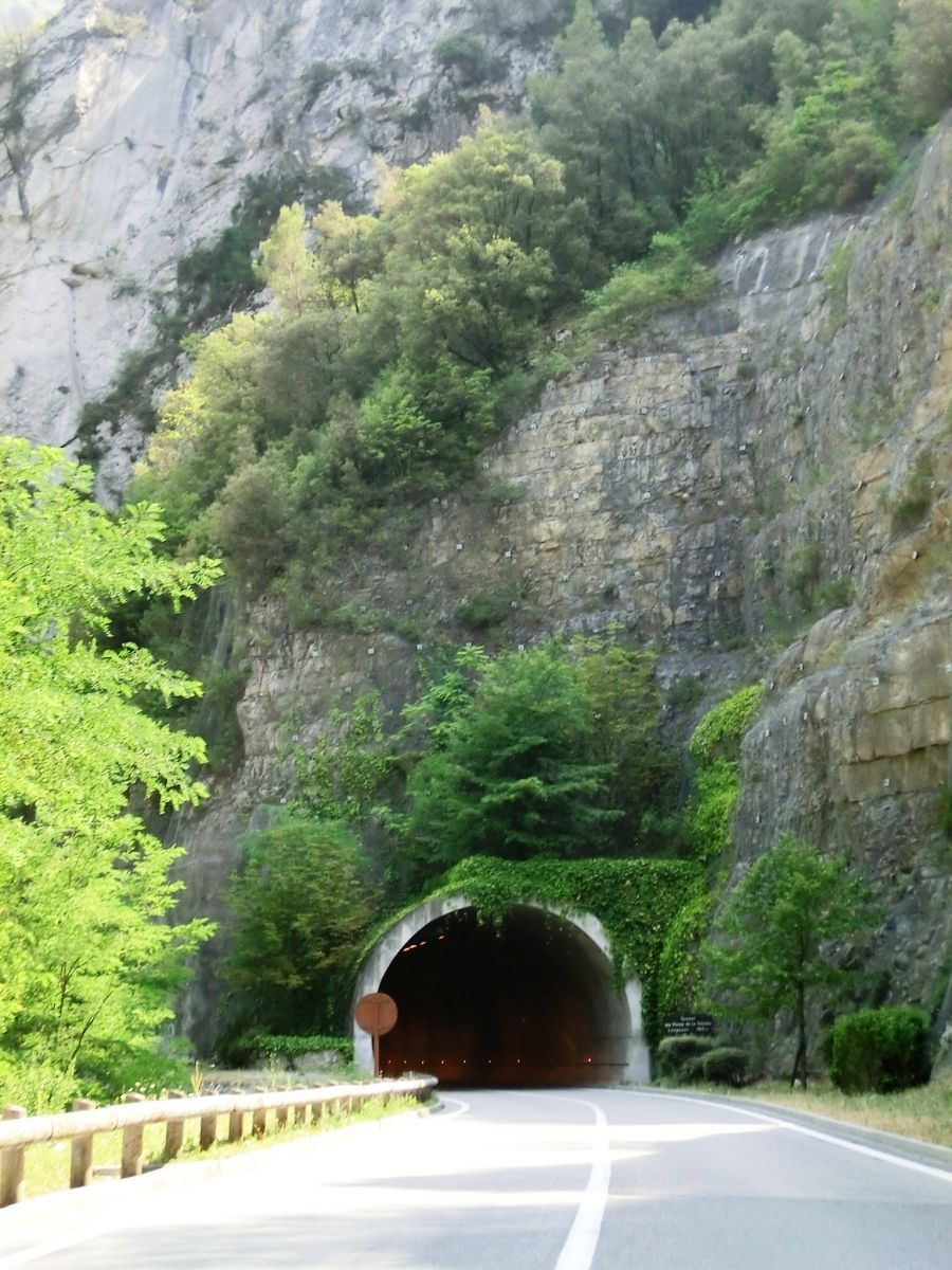 Tunnel Portes de la Vesubie 