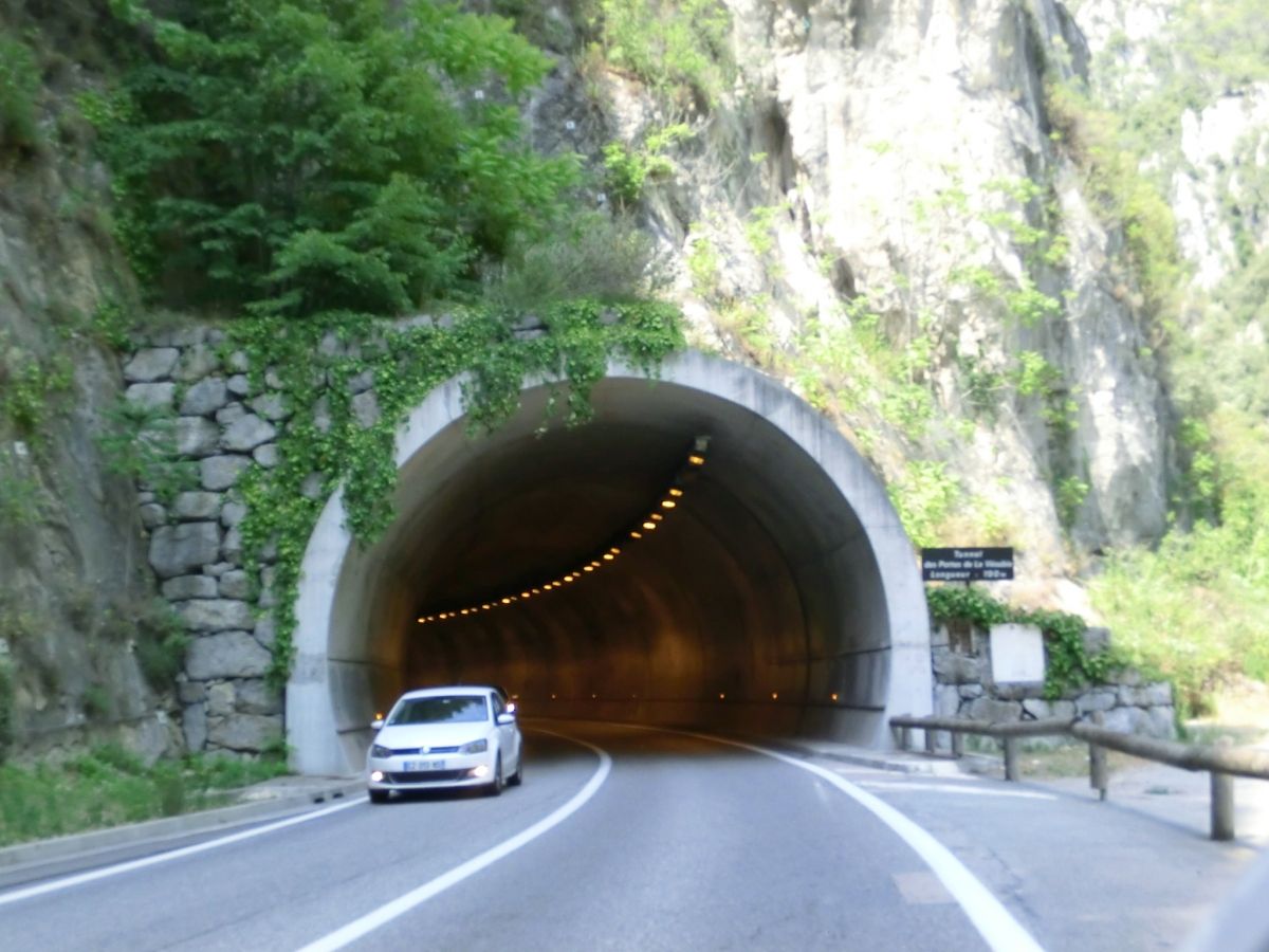 Portes de la Vesubie Tunnel southern portal 