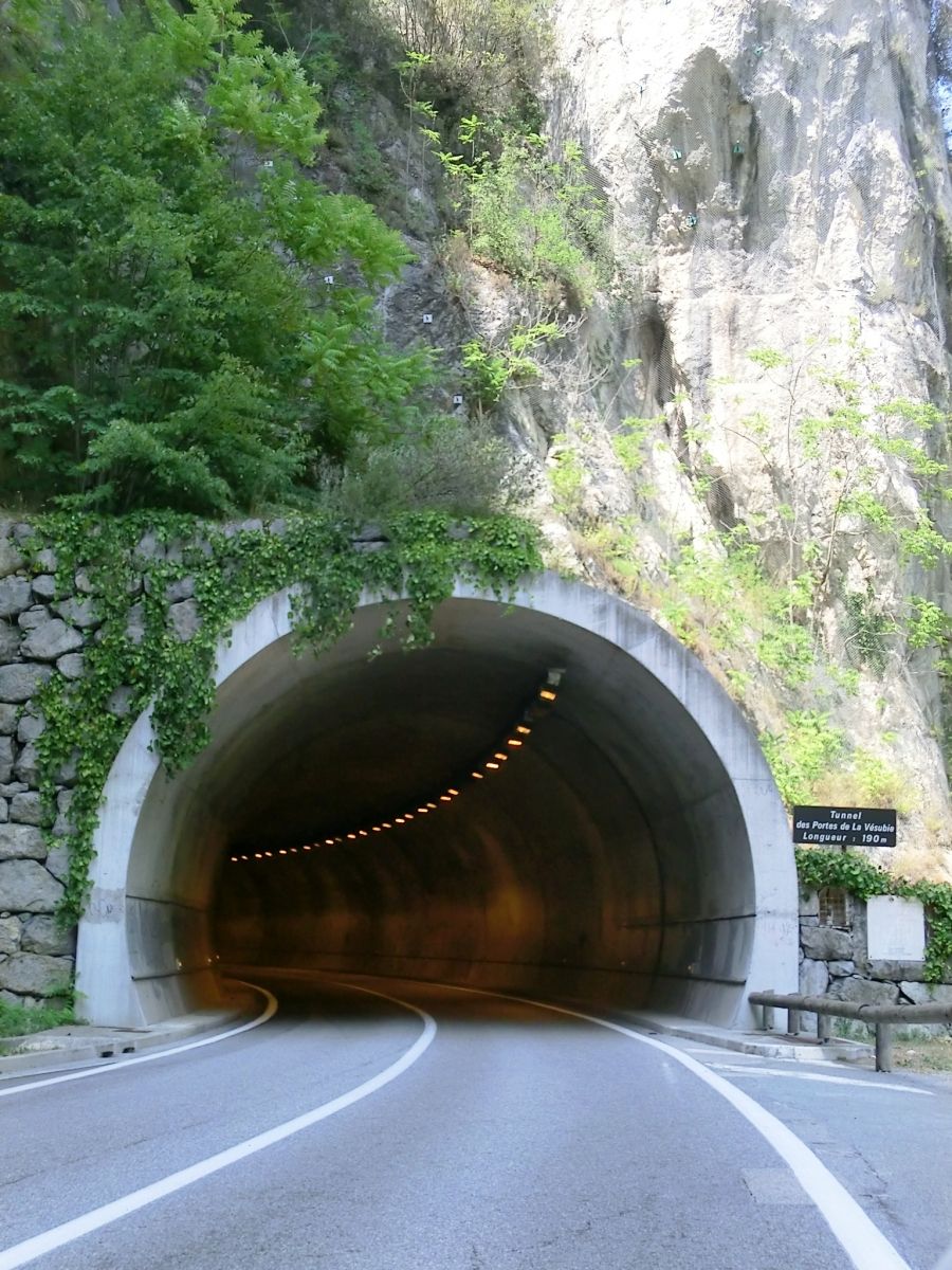 Tunnel de Portes de la Vesubie 