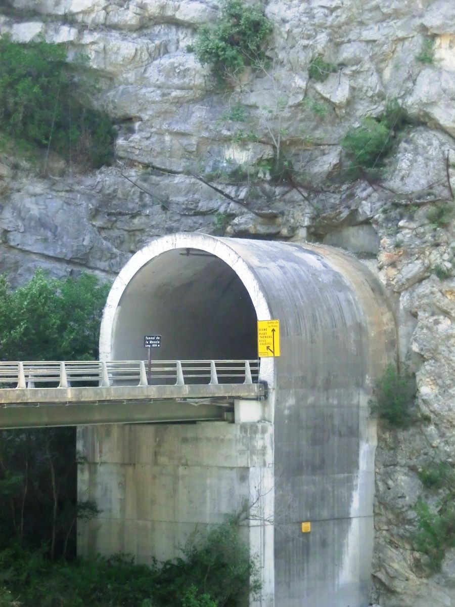 La Mescla-Straßentunnel 