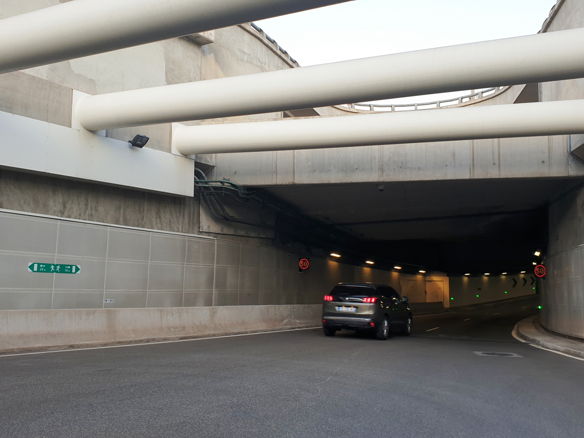 Tunnel Prado Sud 