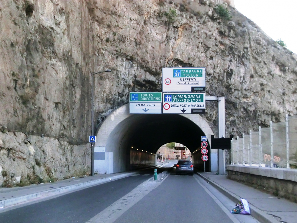 Saint Maurice Tunnel 