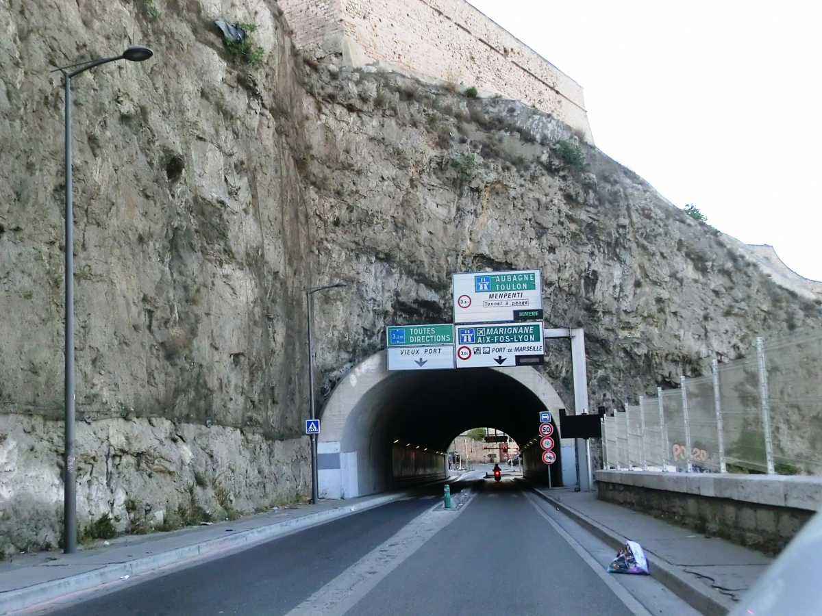 Tunnel de Saint-Maurice 
